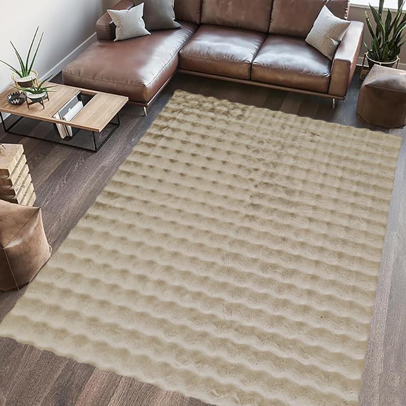 Covor BLANITA PAOPAO 160x230 cm Beige - Elegant și Confortabil
