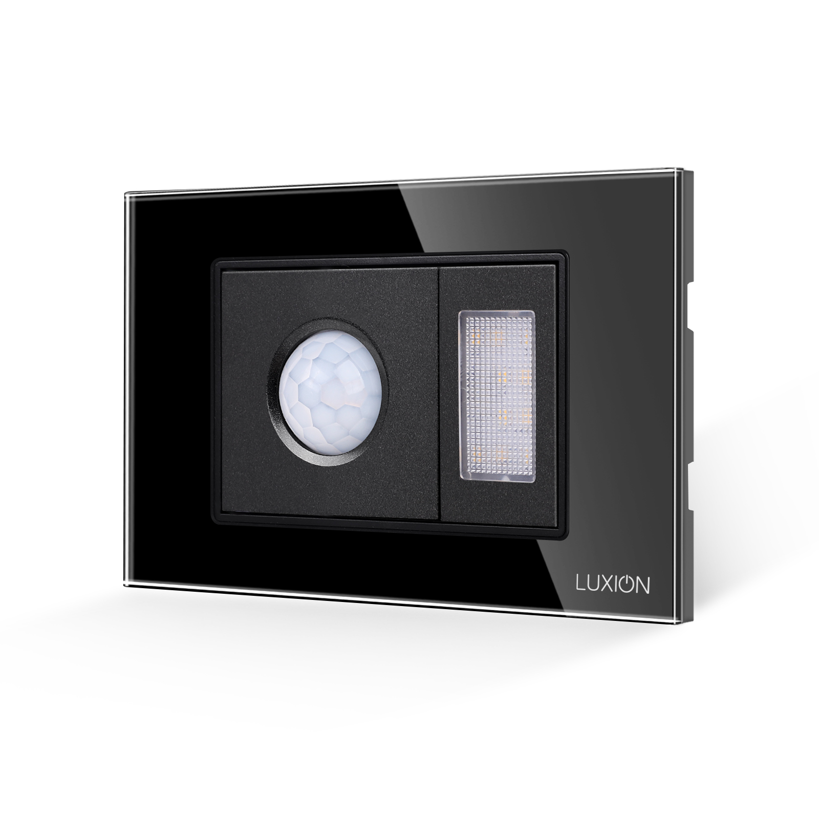 Senzor Miscare 2M si Lampa Veghe LUXION, Rama Sticla, IP44 - imagine 5