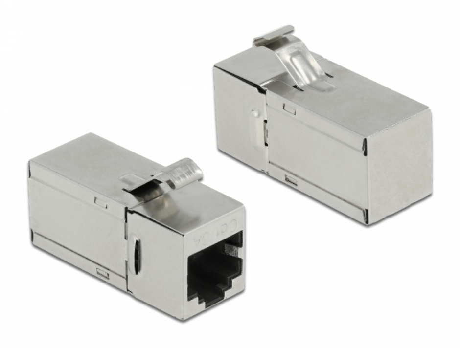 Modul Keystone RJ45 Cat.6A STP 90°, Delock