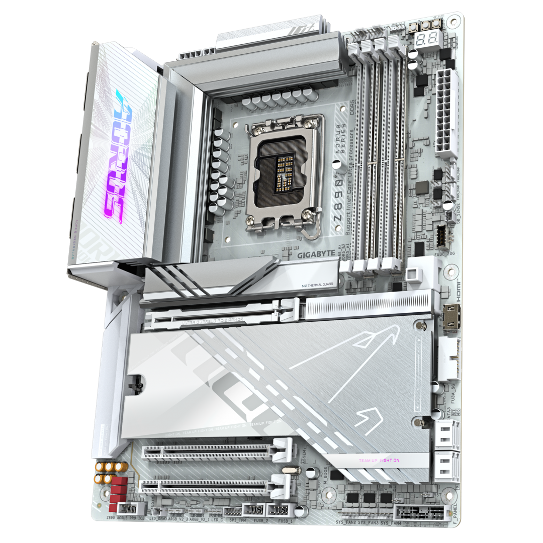 Placă de Bază GIGABYTE Z890 AORUS PRO ICE | DDR5, Thunderbolt - imagine 3