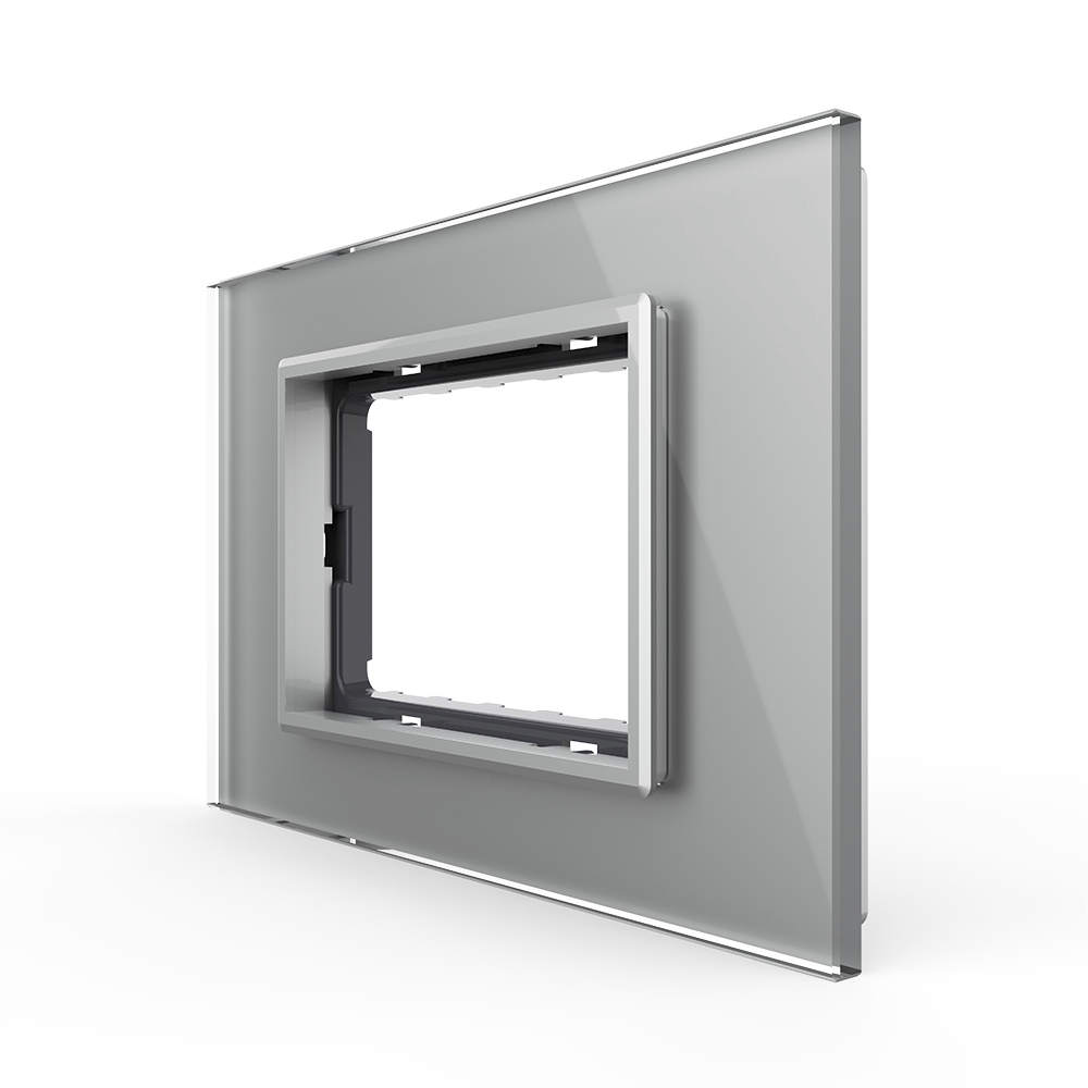 Rama sticlă Livolo 3 module Italian | Design modern - imagine 13