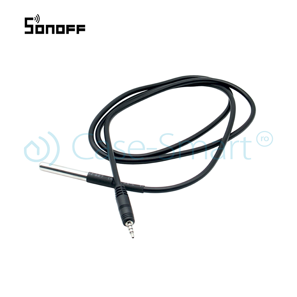Senzor Temperatură Sonoff Rezistent la Apă - imagine 2