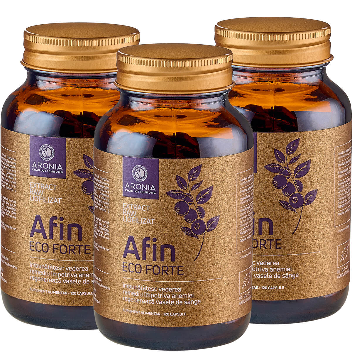 Afin ECO Forte 3 Flacoane | Aronia Charlottenburg
