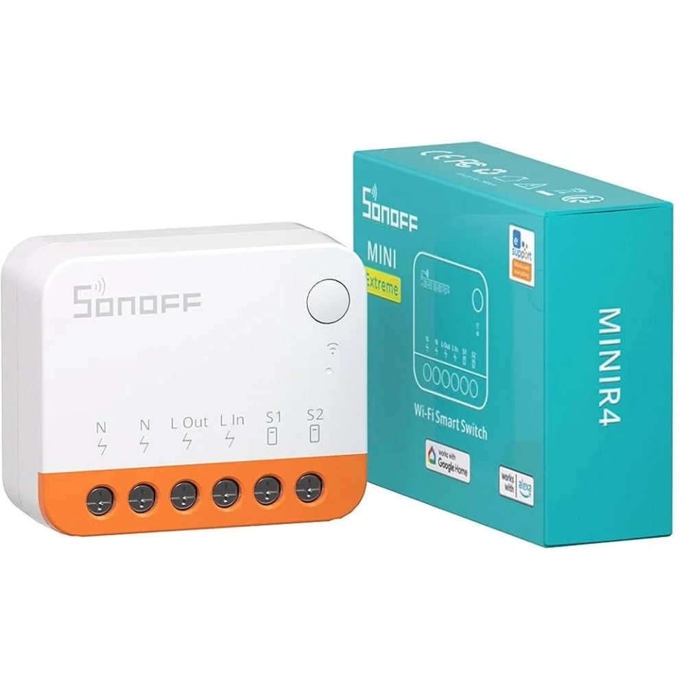 Releu Smart WiFi Sonoff MINIR4 – Control Total