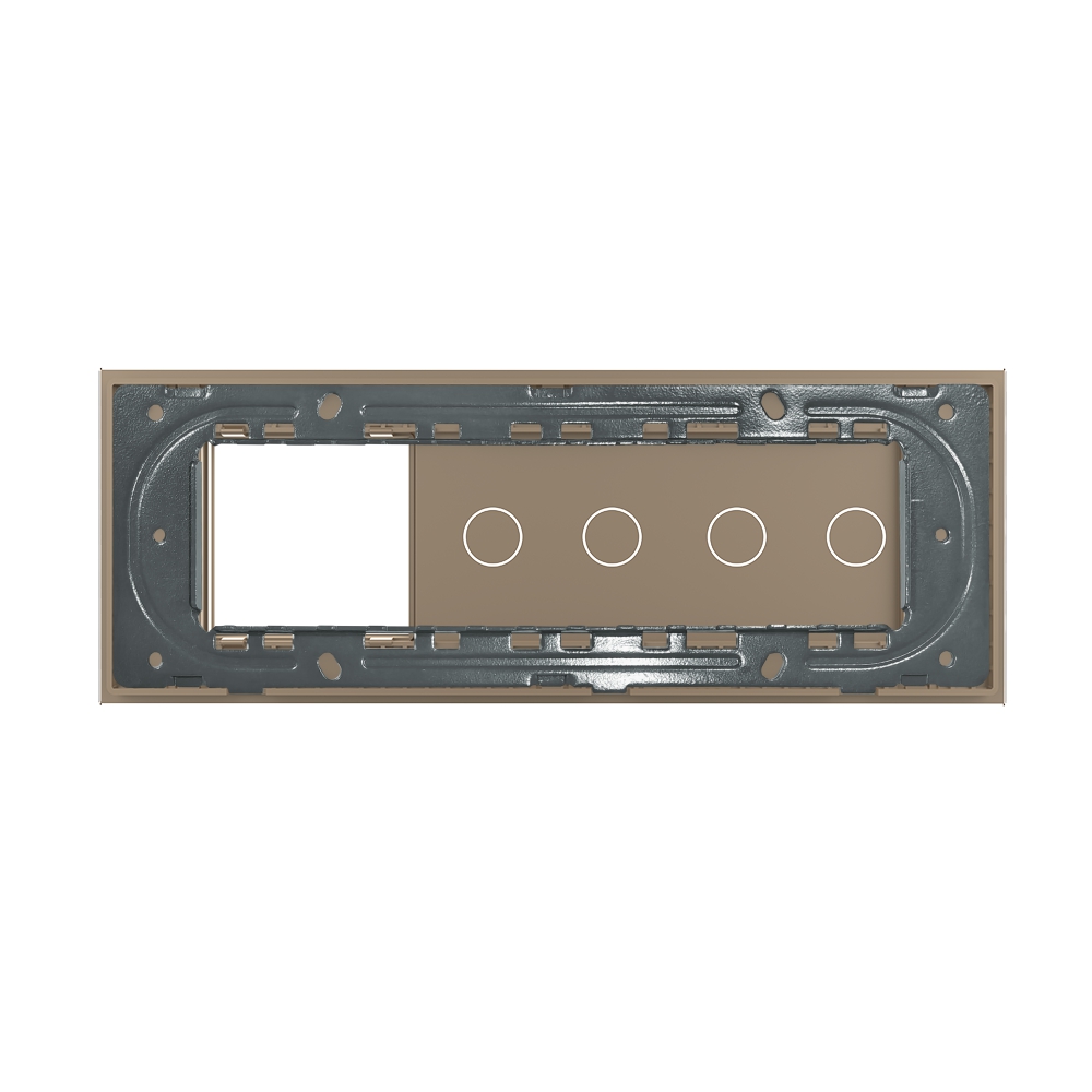 Panou Livolo Sticlă 2 Intrerupătoare + Priză - imagine 12