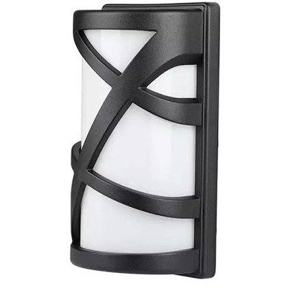 Corp Iluminat Exterior V-TAC E27 Negru Mat