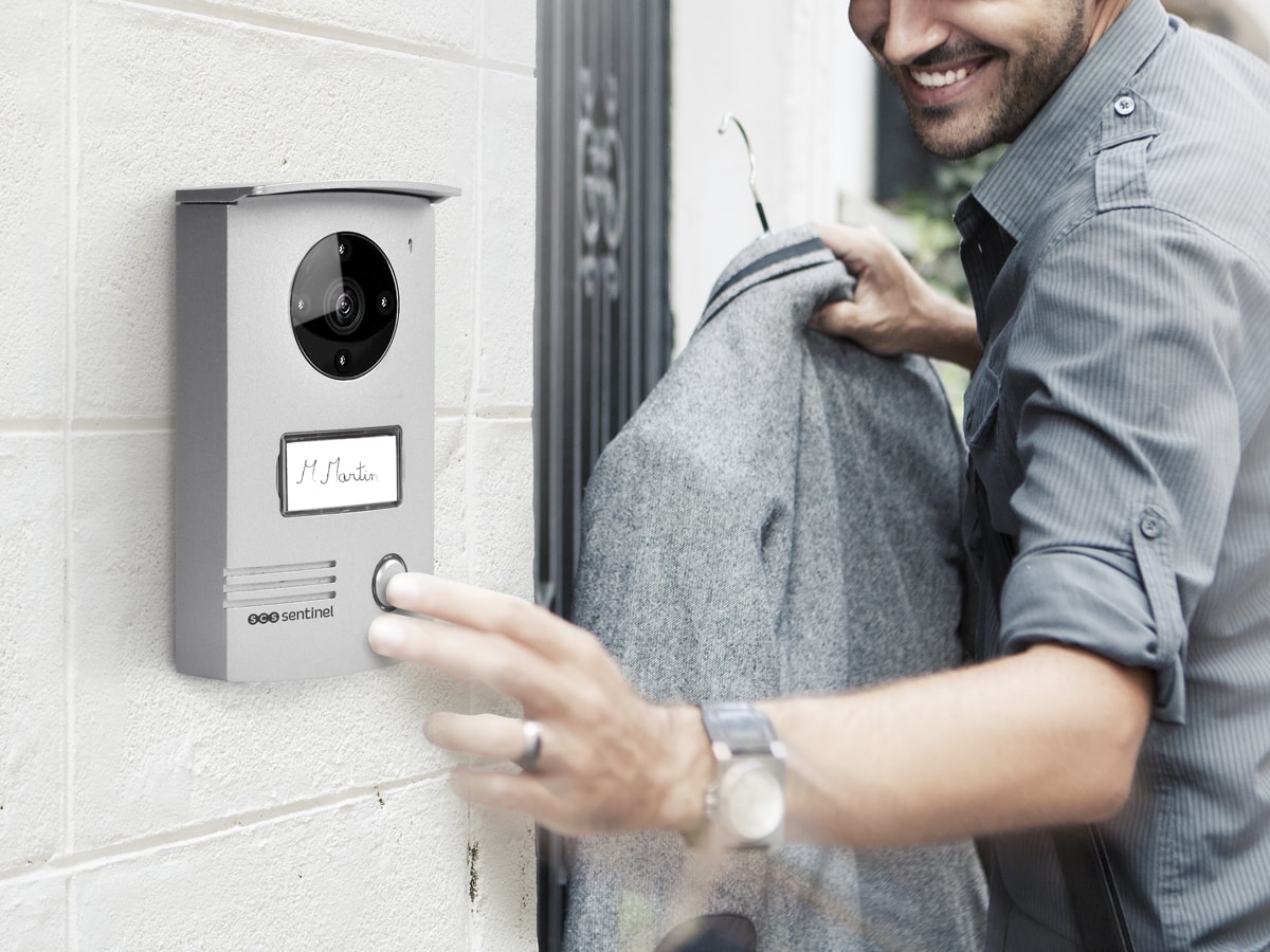 Videointerfon SCS Sentinel 7+ Tactil - imagine 2