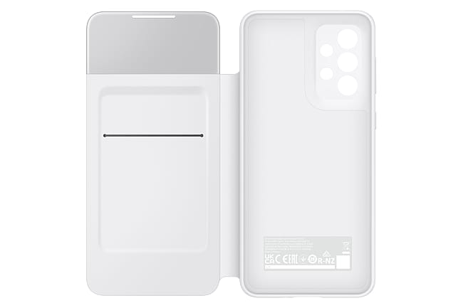 Husă Samsung A33 5G S View Wallet Albă - imagine 8