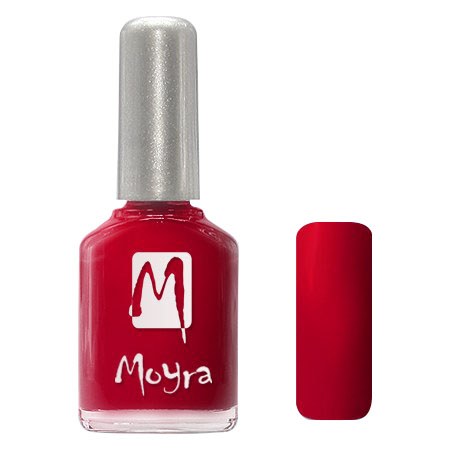 Lac Unghii Moyra Gel Look 906 - Efect Top