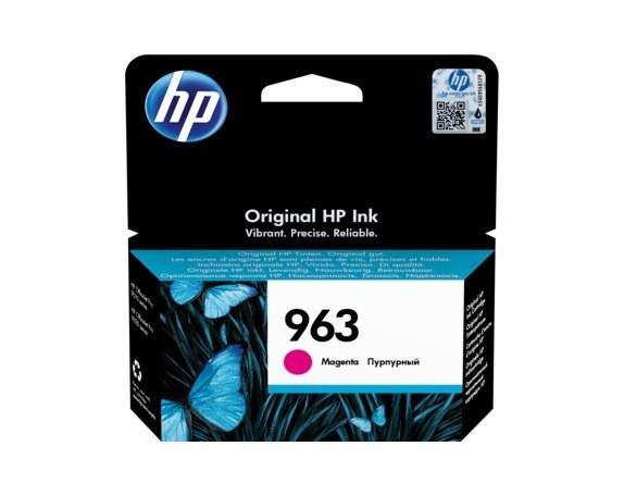 Cartus HP 963 Magenta Original pentru OfficeJet Pro 9010-9023