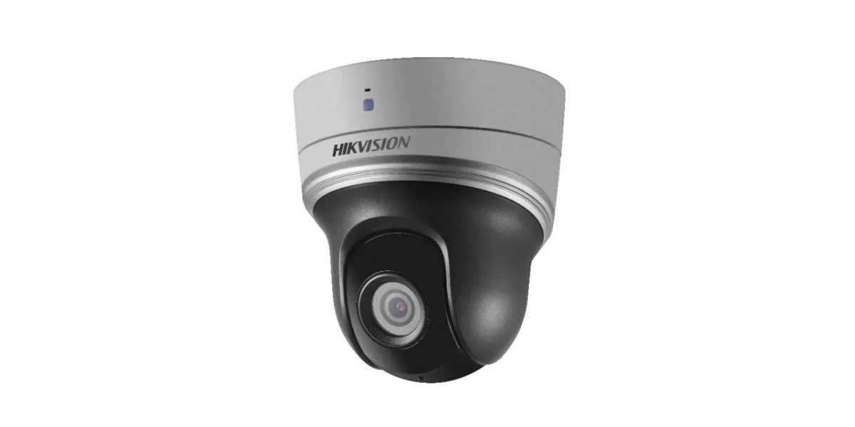 Camera IP Speed-Dome Hikvision 2MP Rotativa 2.8-12mm