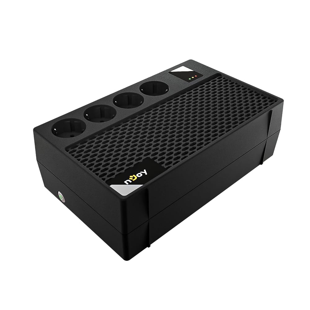 UPS nJoy Renton 650 Plus 650VA - Protecție Sursă - imagine 8