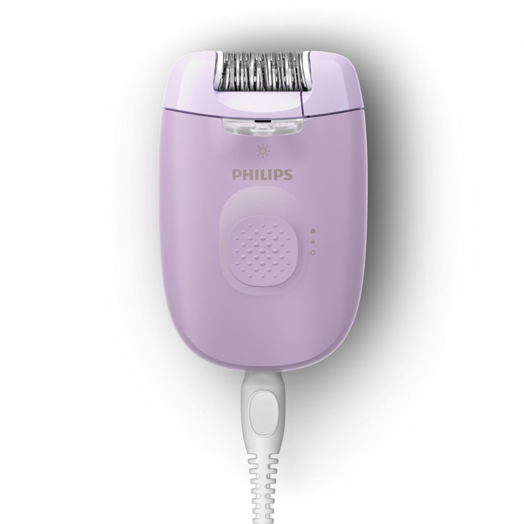 Epilator Philips Seria 4000 BRE257/00 - 4 Accesorii, Lila - imagine 3