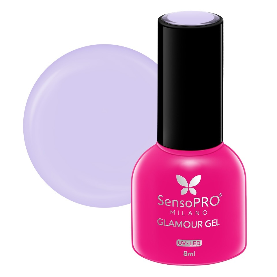 Oja Semipermanenta SensoPRO Milano Lovely Lavender - imagine 2