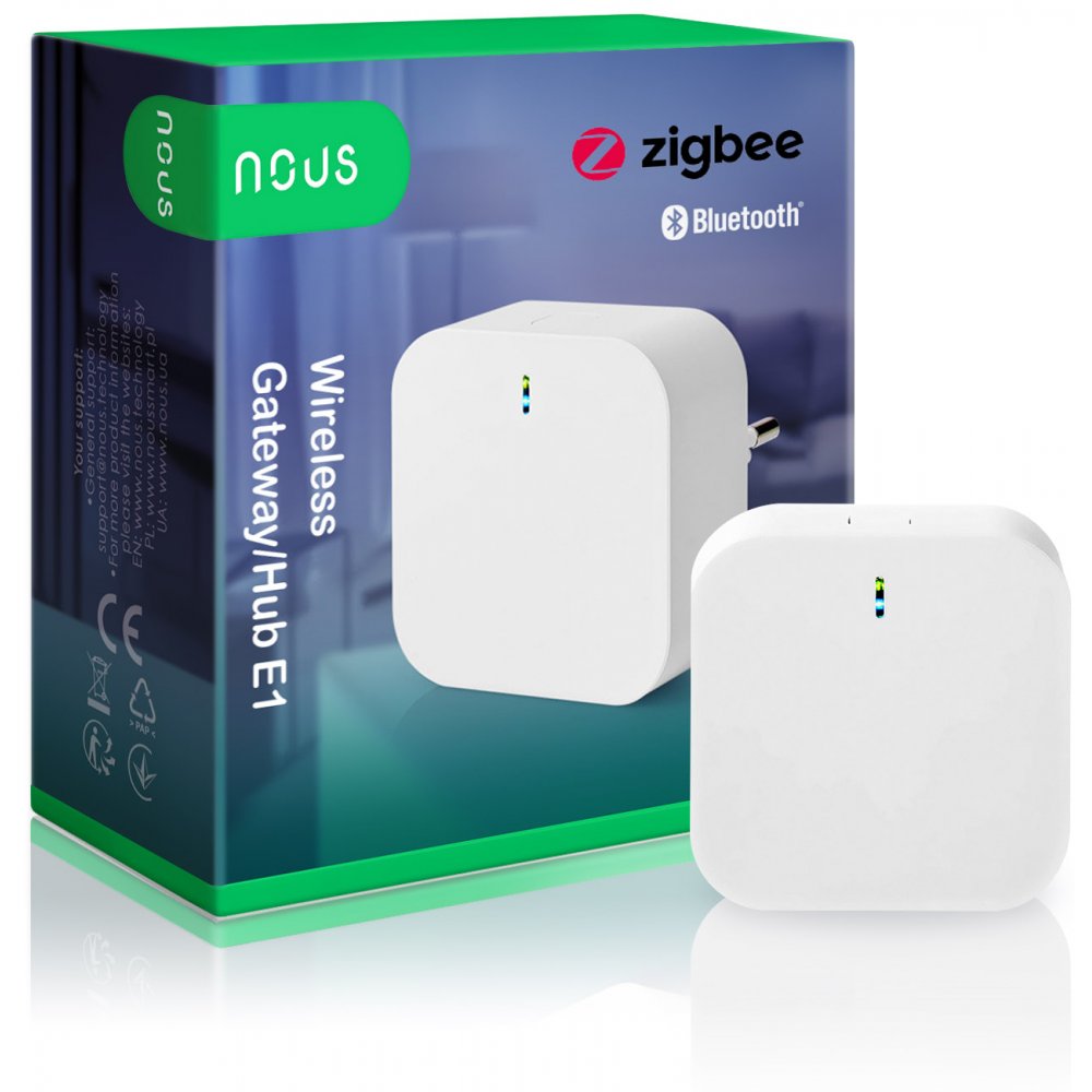 Gateway Nous E1, Hub inteligent WiFi și ZigBee 3.0