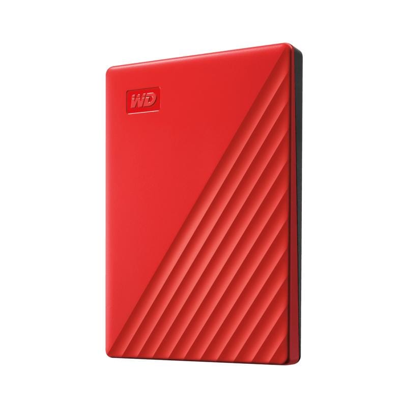 HDD Extern WD My Passport 4TB USB 3.2 Roșu - imagine 4