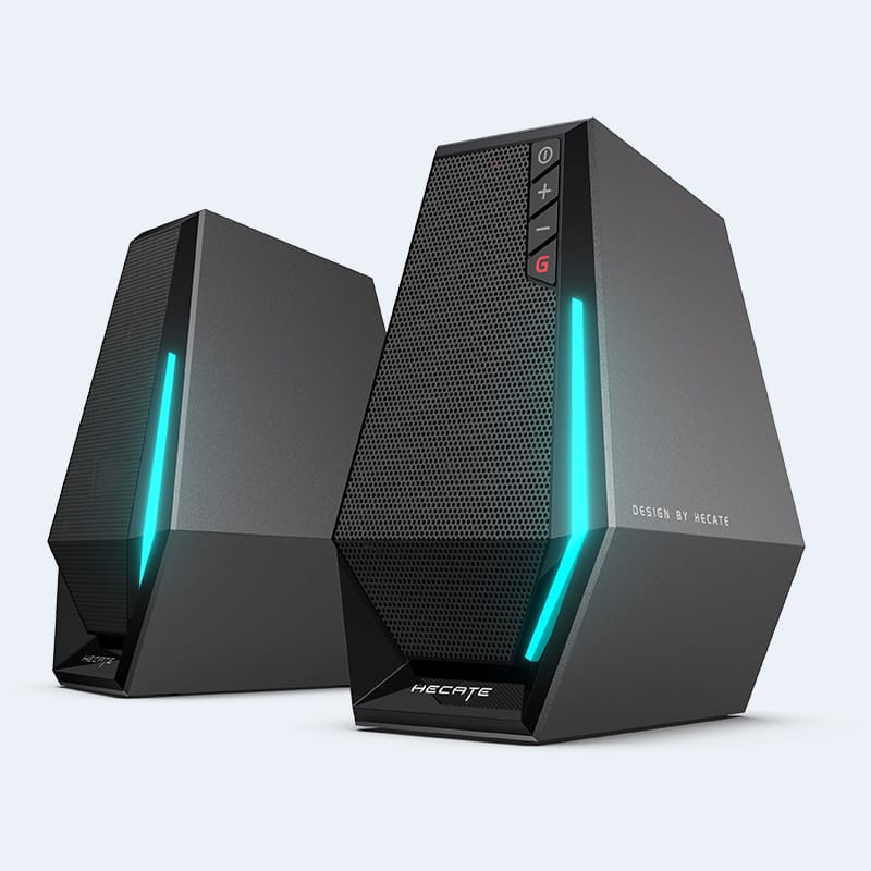 Boxe Gaming Edifier G1500-BK 2.0 RGB Bluetooth 5W - imagine 4