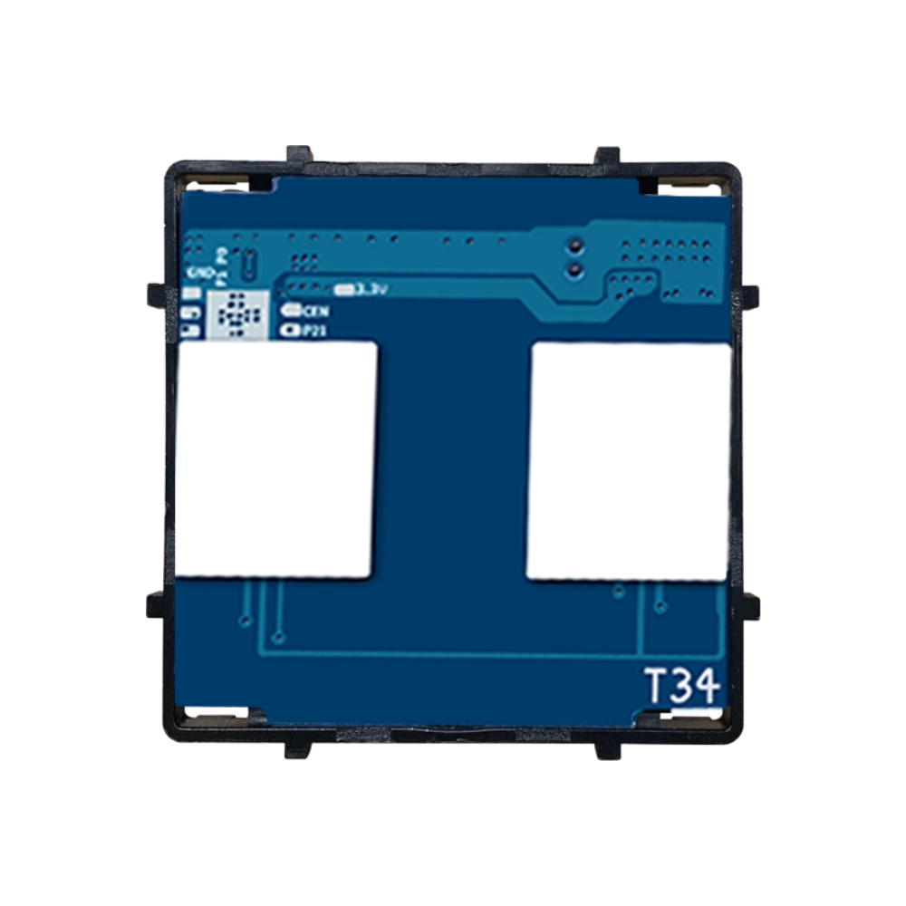Intrerupator Dublu Wi-Fi Touch Luxion, Smart Home - imagine 2