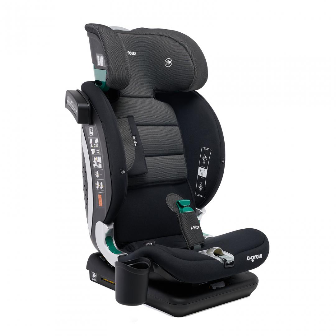 Scaun Auto U-GROW Goldfix Plus I-Size Isofix 76-150cm - imagine 5