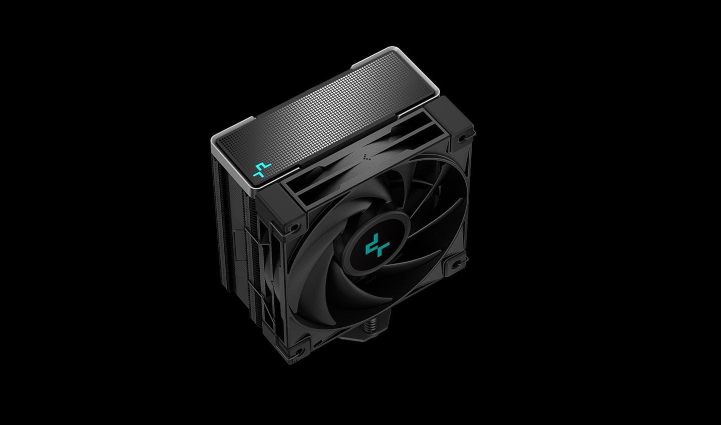 Cooler Procesor Deepcool AK400 Zero Dark | Performanță Silentioasă - imagine 3