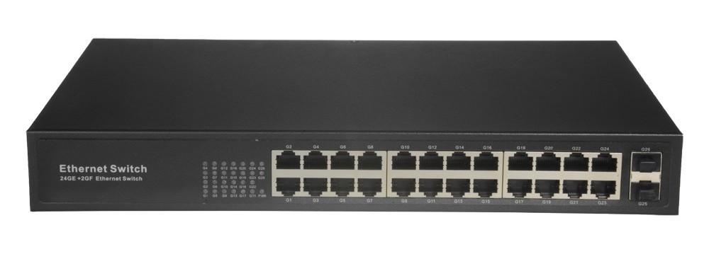 Safer Switch 24 Porturi Gigabit - Performanță Maximă