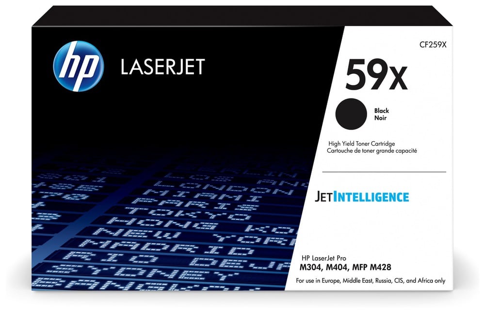 Toner Original HP 59X CF259X - 10.000 Pagini, Calitate Superioară