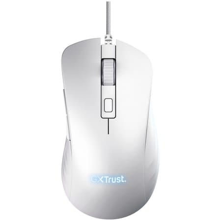 Mouse Gaming Trust GXT924W Ybar+ 25600 DPI Alb - imagine 2