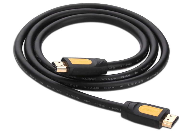 Cablu HDMI 4K UHD Ugreen HD101, 5m, Conectori Auriti - imagine 2