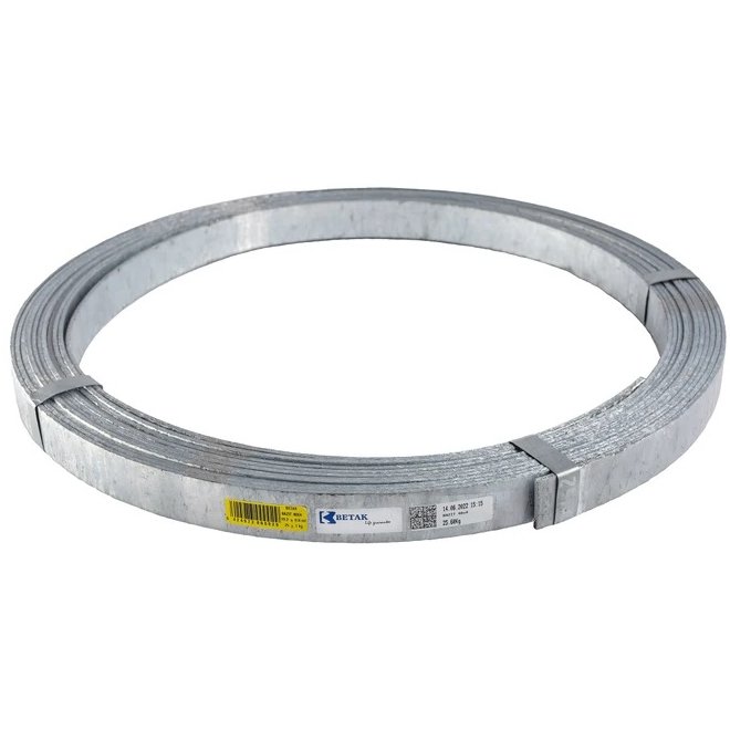 Banda Zincata 40x4 Betak, 50kg