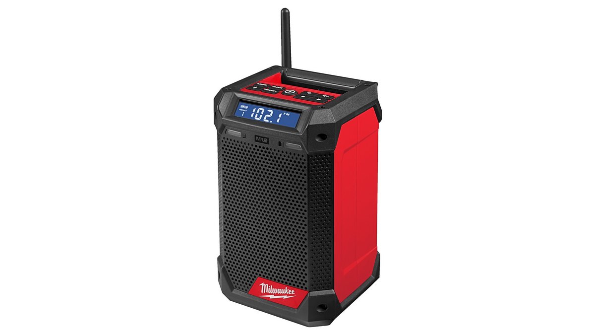Radio Milwaukee M12 RCDAB+ cu Bluetooth | IP54