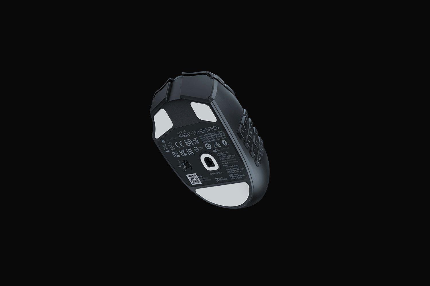 Mouse Razer Naga V2 HyperSpeed Wireless - 19 Butoane - imagine 4