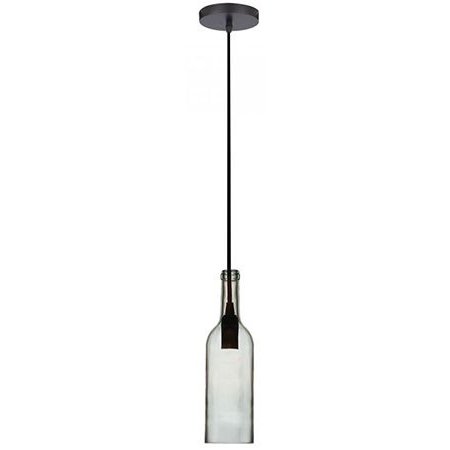 Pendul Tavan V-TAC Sticlă Vin, E14, Transparent