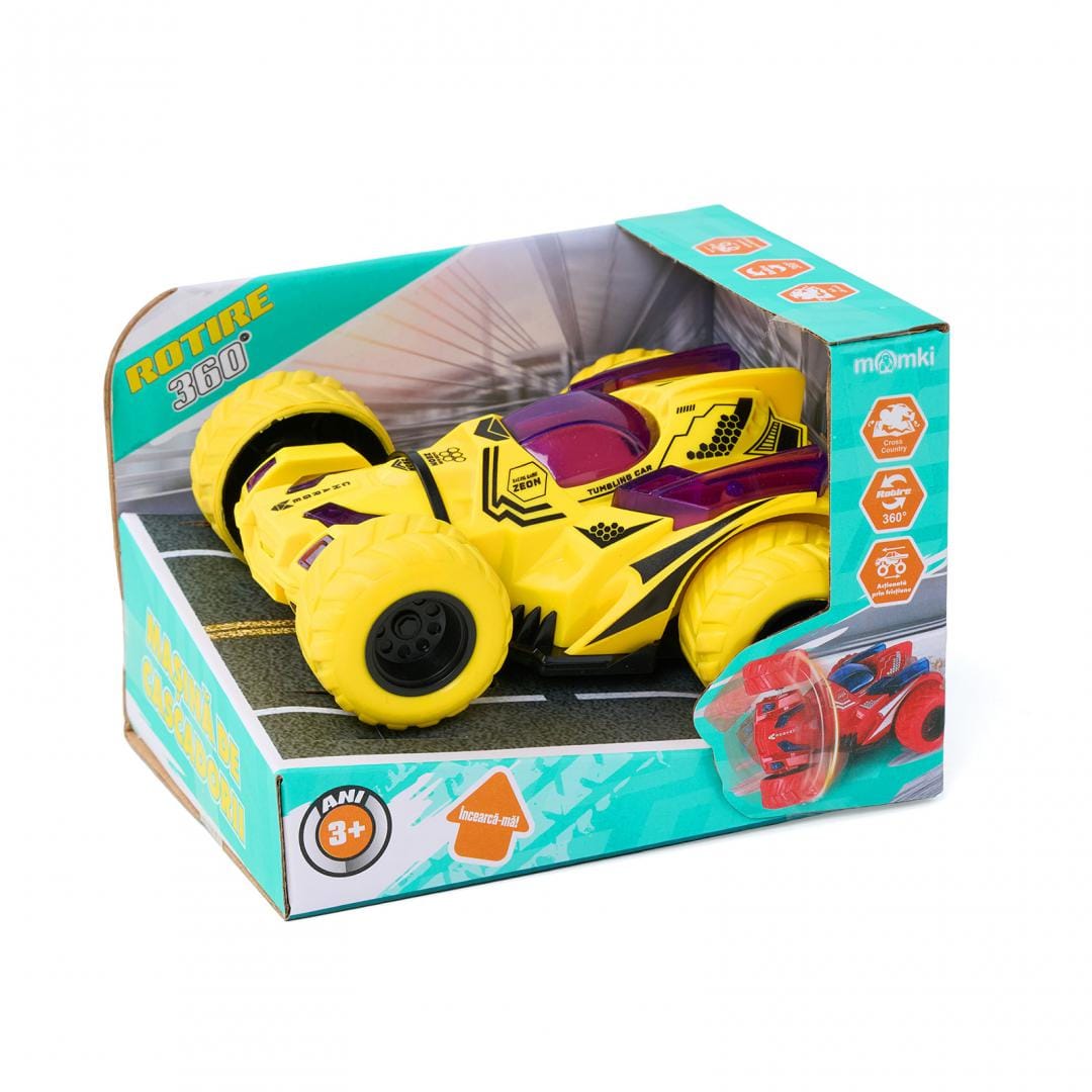 Mașină Cascador 360° Off-Road Momki - Jucărie Fricțiune - imagine 2