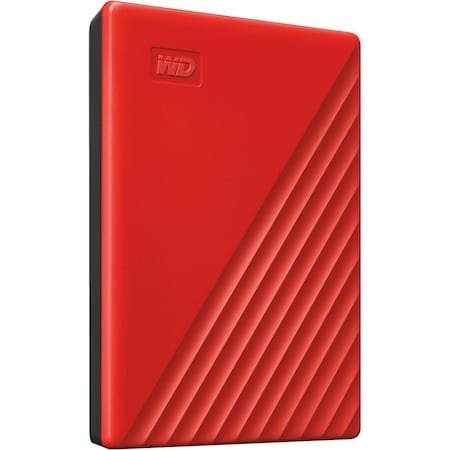 HDD Extern WD My Passport 2TB Rosu USB 3.2 - Compact si Sigur - imagine 7