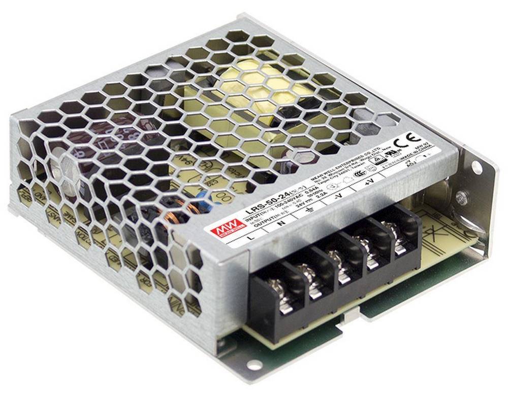 Sursa Mean Well LRS-50-24 24V 2.2A Eficientă