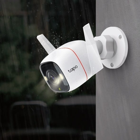 Camera Supraveghere TP-Link Tapo C320WS 2K Wi-Fi Exterior - imagine 7