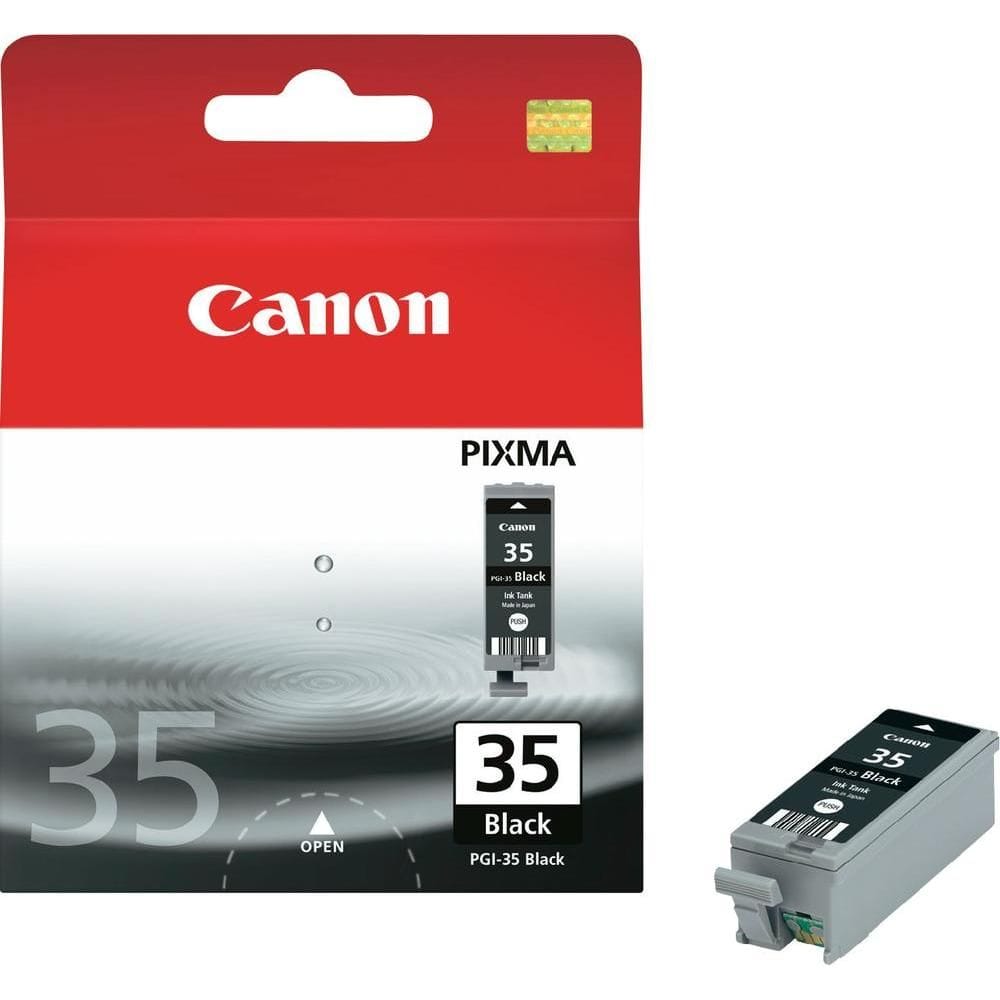 Cartus Original Canon PGI-35BK Black - Pentru Pixma IP100/IP110 - imagine 2