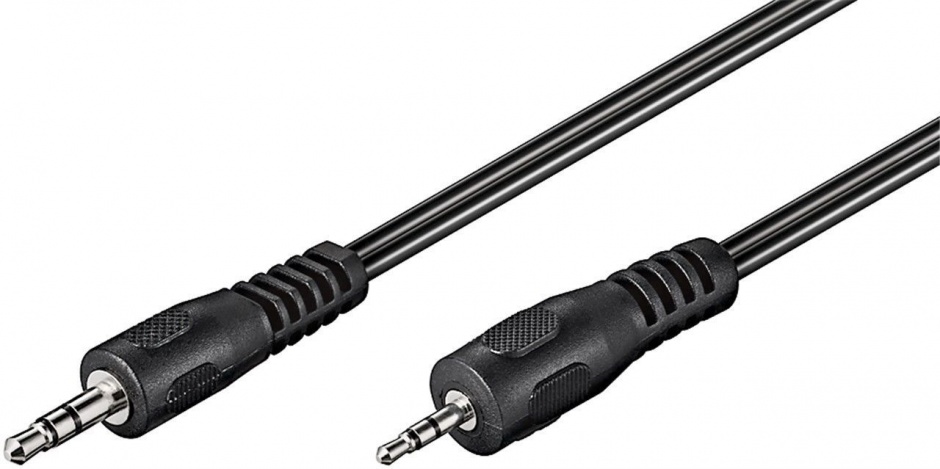 Cablu Jack 3.5mm la 2.5mm Stereo, 2m