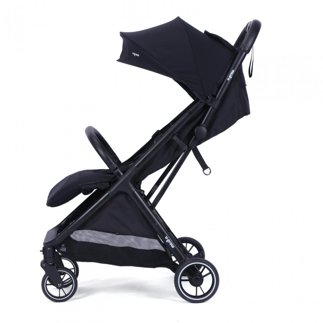 Cărucior Sport U-Grow Autofold Negru | 0-48 Luni - imagine 12