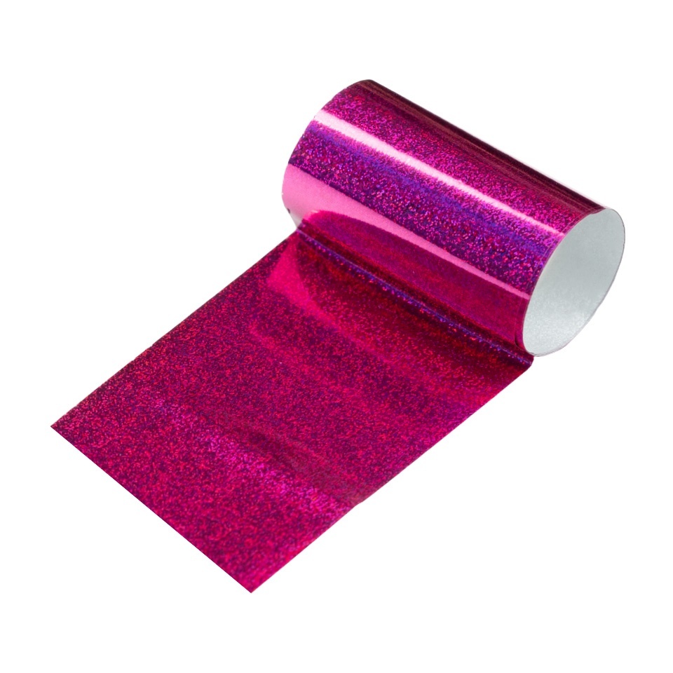 Folie Transfer Unghii LUXORISE #12 Rainbow - imagine 2