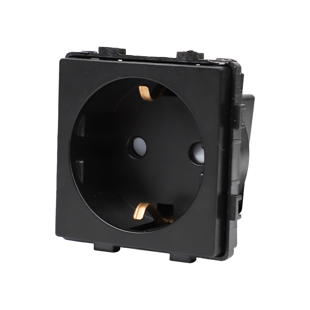 Modul Priză Simplă LUXION Sticlă IP45 - imagine 9