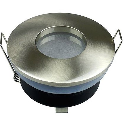 Corp Spot GU10 V-TAC Crom Mat, IP54