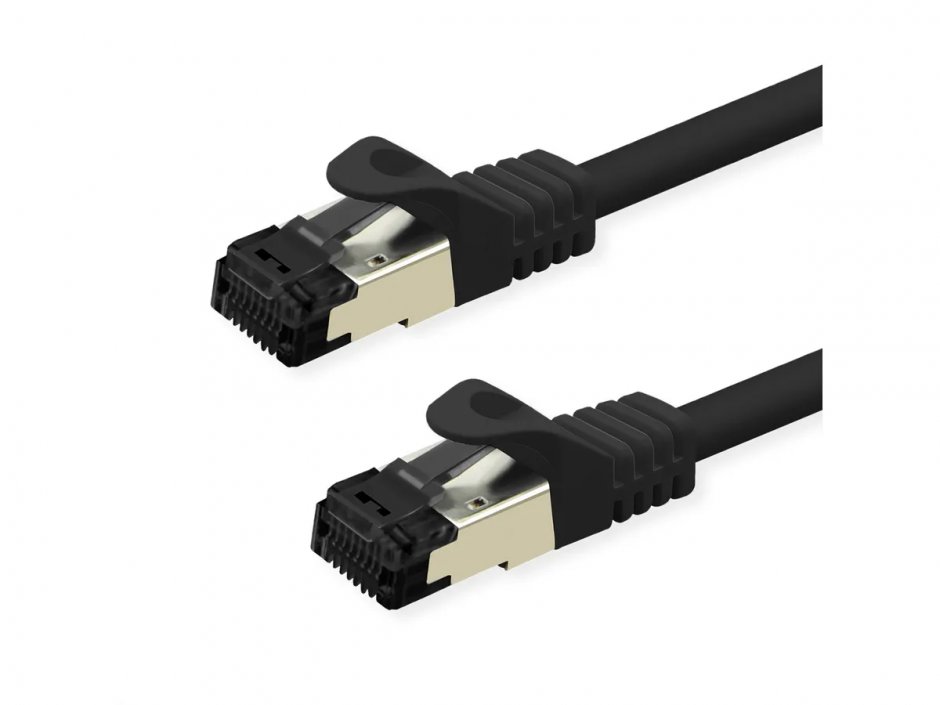 Cablu Rețea RJ45 Cat.8 S/FTP 2m Value, 25/40 GBit