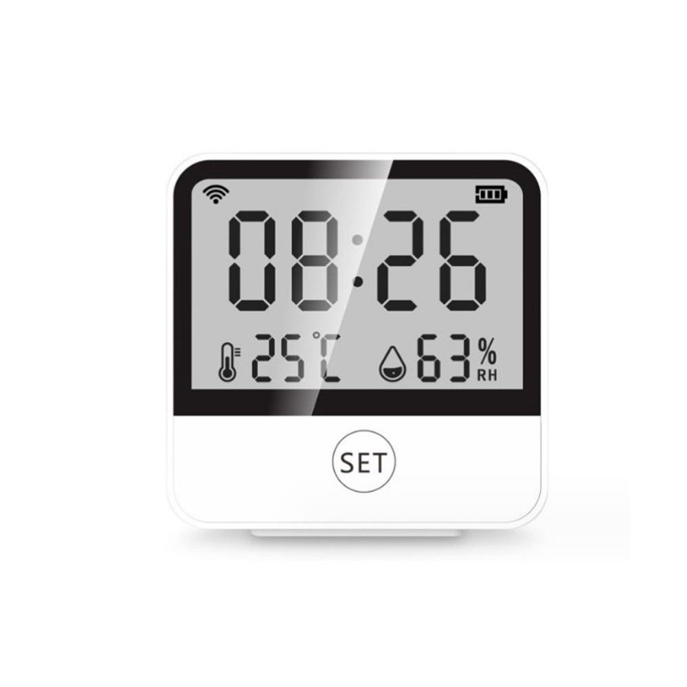 Senzor Temperatura si Umiditate LUXION Wi-Fi, Control Aplicatie