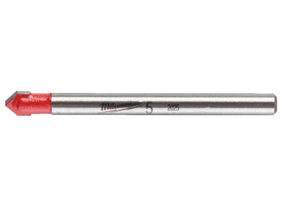 Burghiu Milwaukee Sticlă 8mm - Găurire Precisă