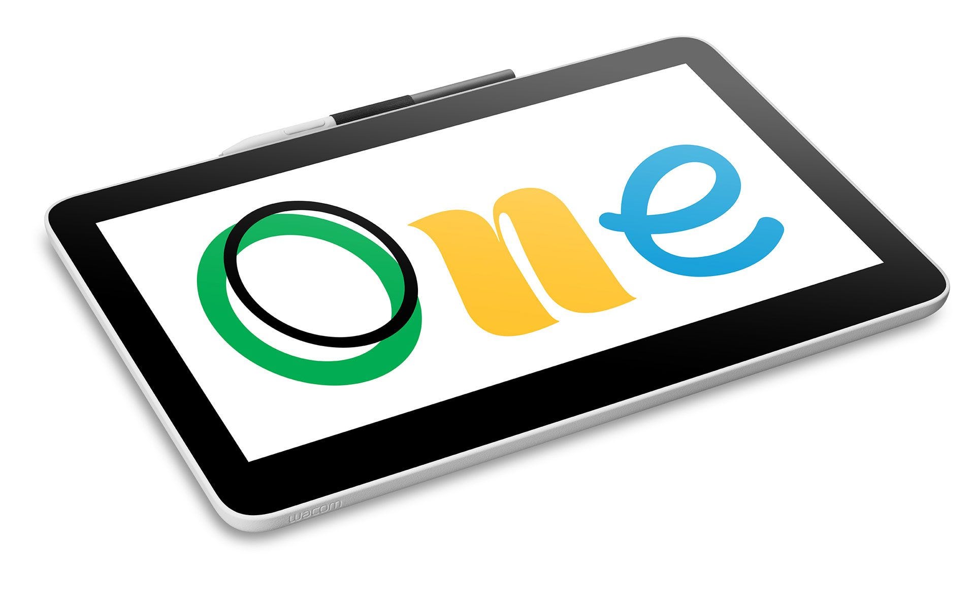 Tableta Grafica Wacom One 13 Touch - Display Full HD Interactiv - imagine 2
