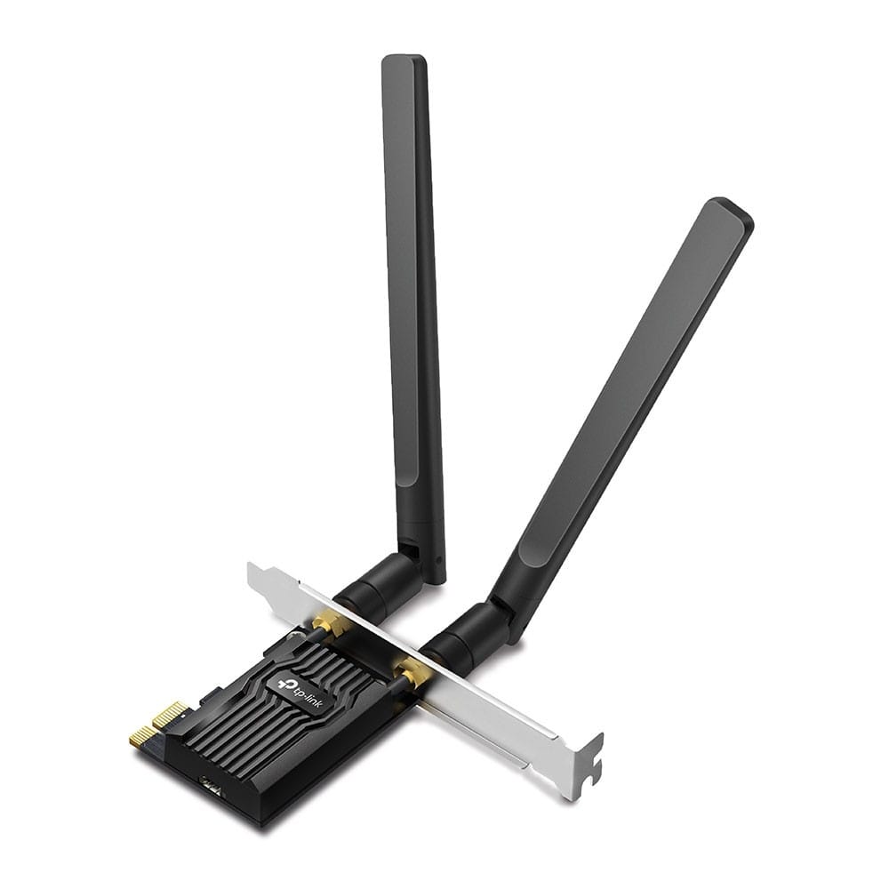 Adaptor Wi-Fi 6 TP-LINK Archer TX20E AX1800 PCIe Bluetooth 5.2 - imagine 2