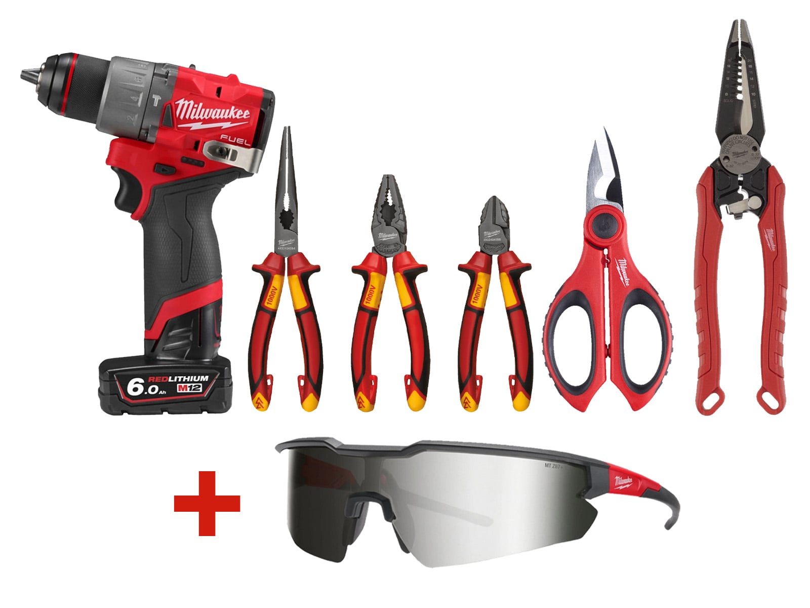 Kit Milwaukee M12 FUEL - Scule Profesionale