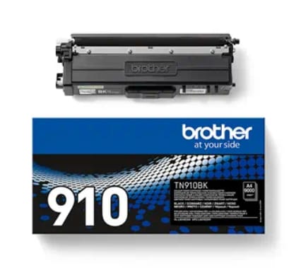 Toner Original Brother TN910BK Negru - 9.000 pagini - imagine 6