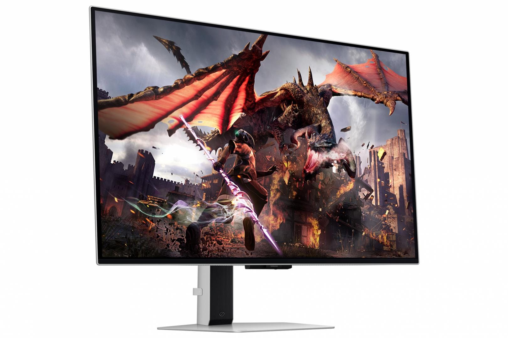 Monitor Samsung Odyssey G8 OLED 32" 4K 240Hz Gaming Premium - imagine 13